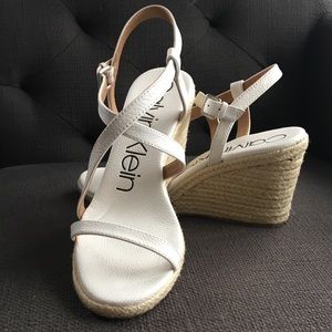Adorable Calvin Klein Espadrilles